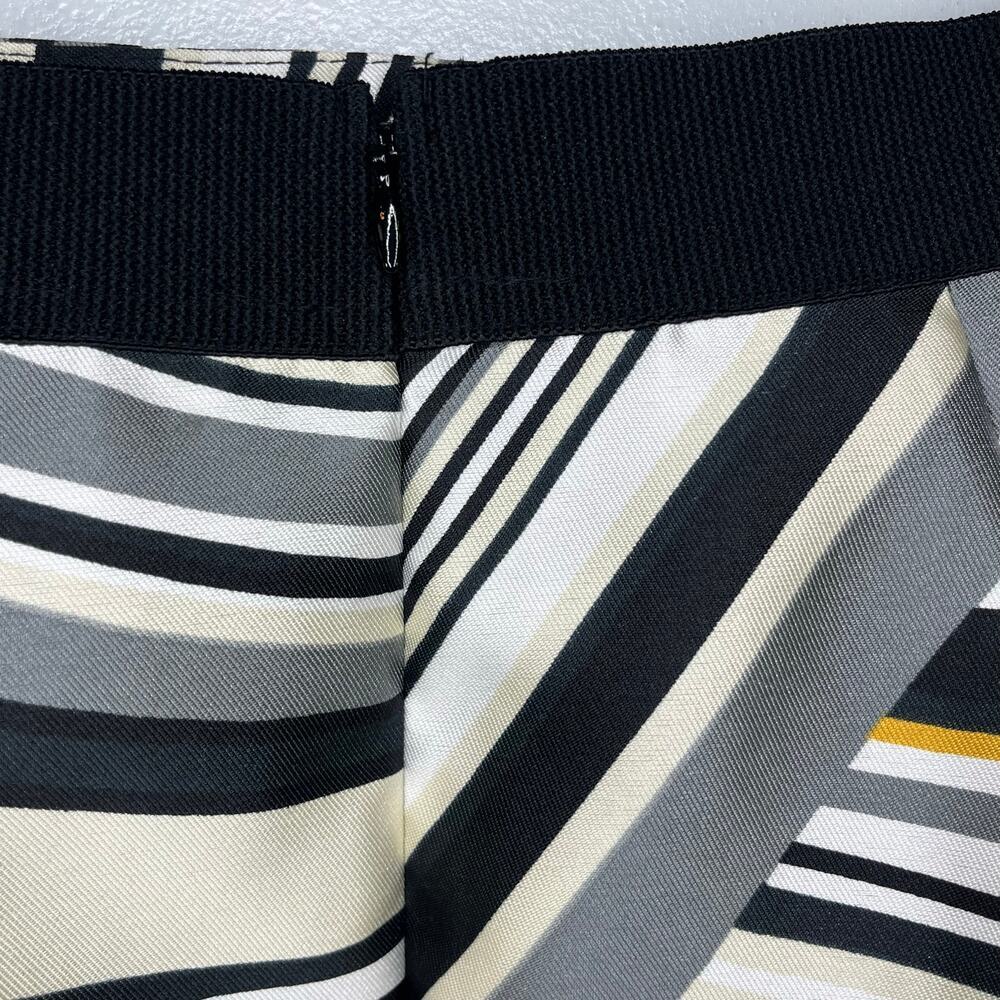 NWT Lane Bryant Women A-Line Skirts Abstract Printed size 16 Zipper Casual Party - Picture 8 of 11